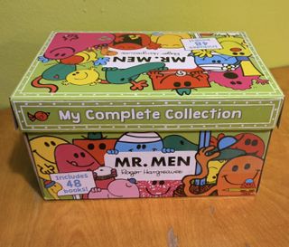 Mr Men My Complete Collection Box Set
