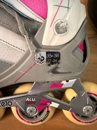 Patines Oxelo Fit 5 Ajustables 35-38