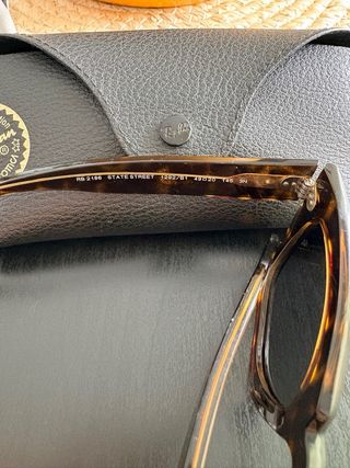 Gafas de sol Ray-Ban State Street RB2186