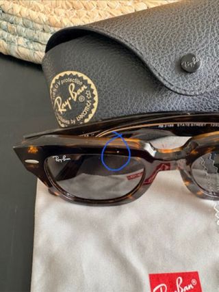 Gafas de sol Ray-Ban State Street RB2186