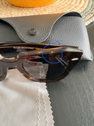 Gafas de sol Ray-Ban State Street RB2186