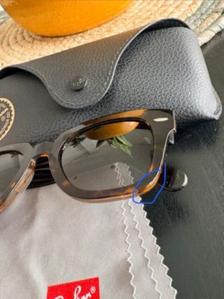 Gafas de sol Ray-Ban State Street RB2186