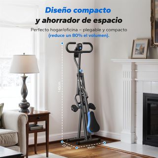 MERACH Máquina 2 en 1 Sentadillas y Remo