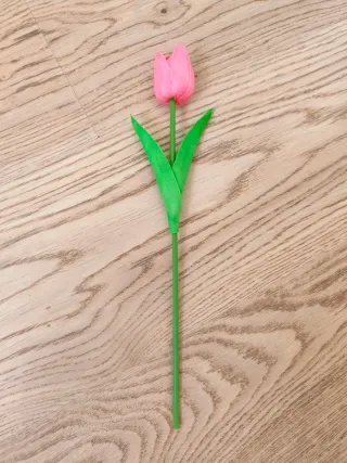 20 Flores Artificiales Tulipan