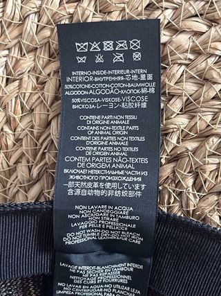 Gorra Gucci Abeja Marrón y Negra