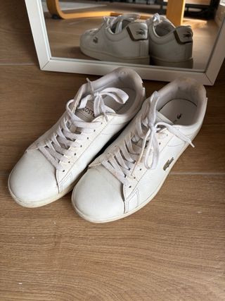 Zapatillas Lacoste Blancas Talla 37
