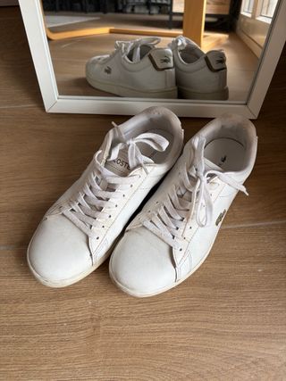 Zapatillas Lacoste Blancas Talla 37