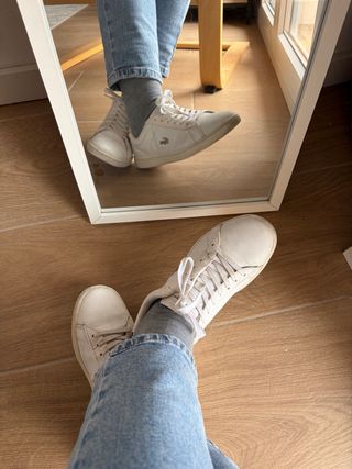 Zapatillas Lacoste Blancas Talla 37