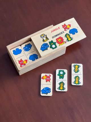 Dominó Infantil Jungle Dominoes