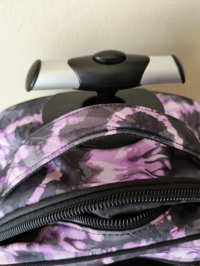 Zaino Trolley Scuola Appack fantasia ragazza