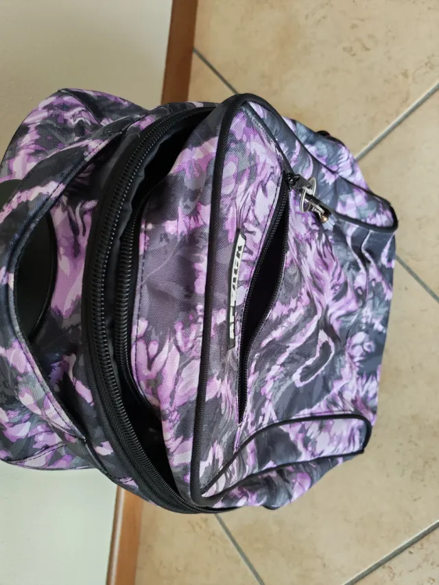 Zaino Trolley Scuola Appack fantasia ragazza