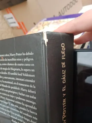 Harry Potter y el Cáliz de Fuego (Harry Potter,...