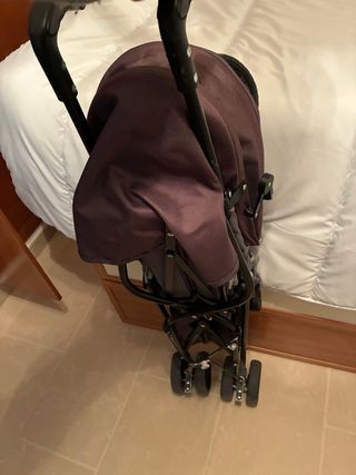 Carrito Silla de Paseo Ligero plegable Gris Zippy