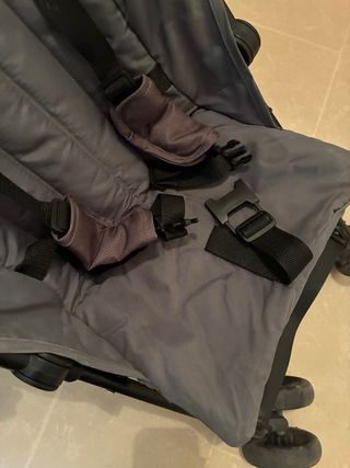 Carrito Silla de Paseo Ligero plegable Gris Zippy