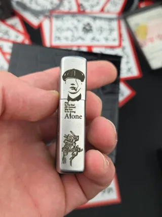 Accendino Zippo Peaky Blinders