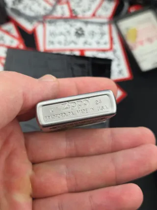 Accendino Zippo Peaky Blinders