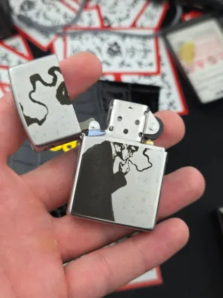 Accendino Zippo Peaky Blinders