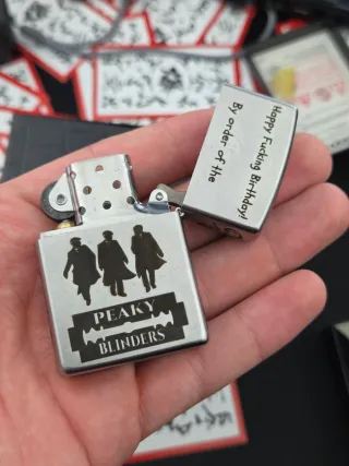 Accendino Zippo Peaky Blinders