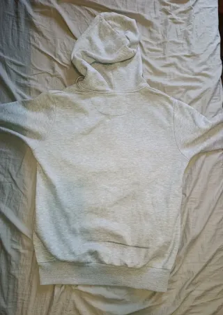 Sudadera McKenzie Gris con Cremallera