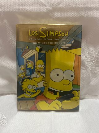 Los Simpsons T10 DVD Coleccionista Precintado