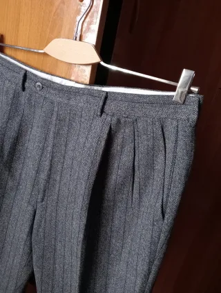 Pantaloni sartoriali Yves Saint Laurent