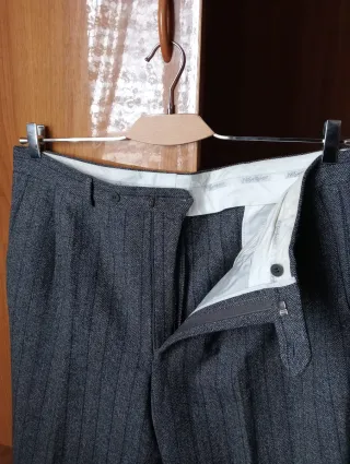 Pantaloni sartoriali Yves Saint Laurent