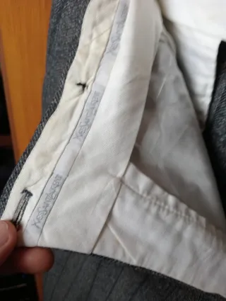 Pantaloni sartoriali Yves Saint Laurent