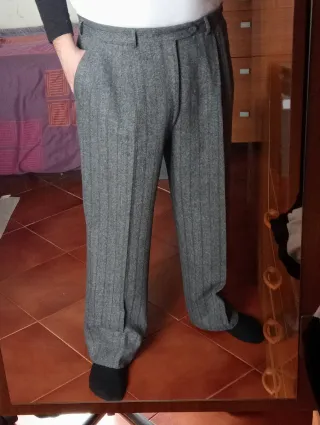 Pantaloni sartoriali Yves Saint Laurent