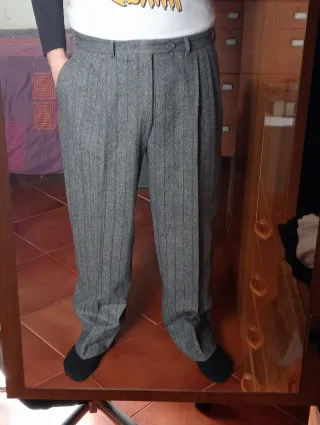 Pantaloni sartoriali Yves Saint Laurent