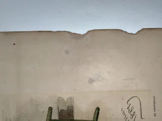 Litografía Sota de Bastos de Eusebio Planas (1881)