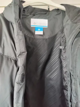 Chaqueta Columbia negra