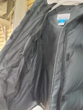 Chaqueta Columbia negra