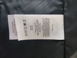 Chaqueta Columbia negra