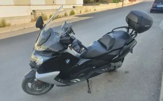 BMW C 650 GT Negra/Plata
