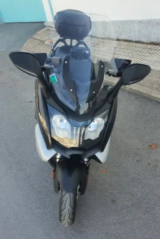 BMW C 650 GT Negra/Plata