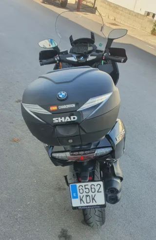 BMW C 650 GT Negra/Plata