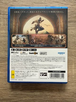 Assassin's Creed Mirage PS5 Japonés