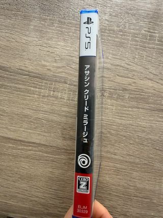 Assassin's Creed Mirage PS5 Japonés