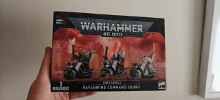Warhammer 40,000 Dark Angels Ravenwing Command Squ