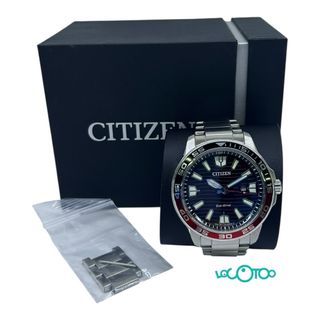 Reloj Citizen J810-R013921 Negro y Rojo