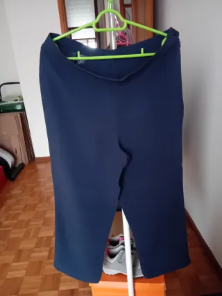 Abito elegante blu con perline