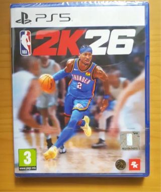 NBA 2K26 PS5