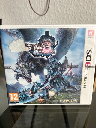 Monster Hunter 3 Ultimate 3DS