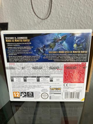 Monster Hunter 3 Ultimate 3DS