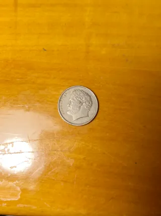 Moneda 10 Dracmas Grecia 1982