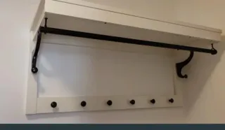 Perchero y banco zapatero Ikea