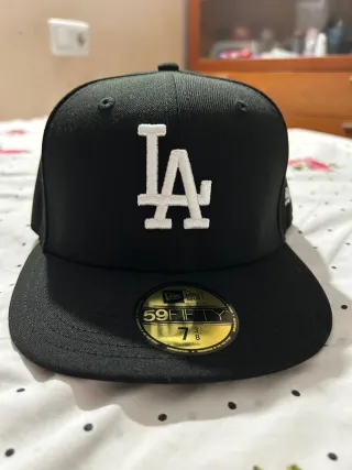 Gorra New Era 59FIFTY LA / NY Negra
