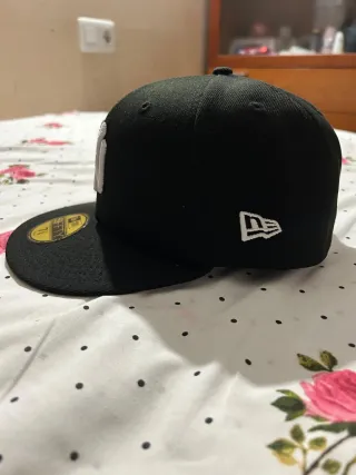 Gorra New Era 59FIFTY LA / NY Negra
