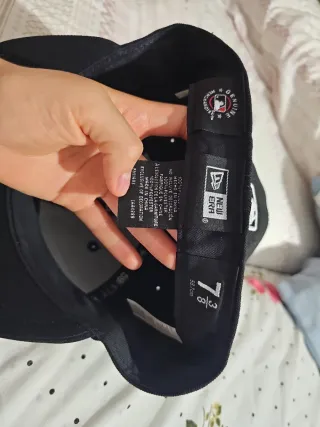 Gorra New Era 59FIFTY LA / NY Negra