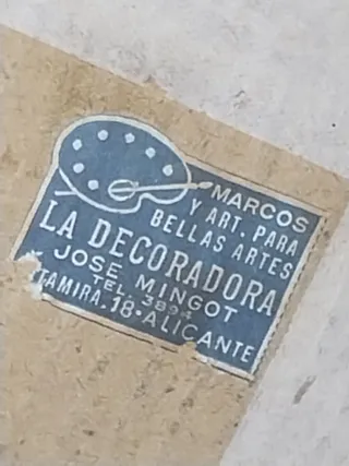 Antigua obra de arte dios Baco del vino